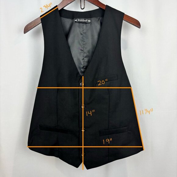 Wehilion Black Vest - Picture 8 of 8